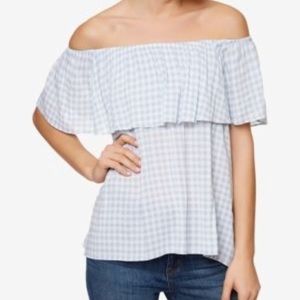 Sanctuary Misha Off The Shoulder Top